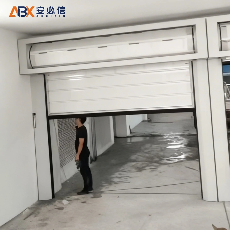 咸阳金属快速门